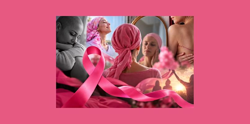 في «تشرين الوردي».. رحلة في نفسية المناضلات ضد سرطان الثدي