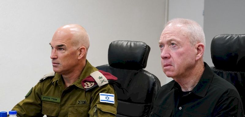 وزير الدفاع الإسرائيلي: قضينا على نصف قادة حزب الله والنصف الآخر يختبئ
