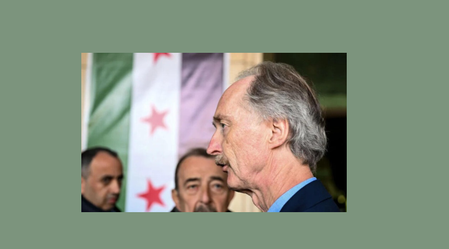 غير بيدرسون يقدم خلاصة تجربته الأممية : سوريا على حافة الهاوية وقد تتحوّل الى ليبيا جديدة