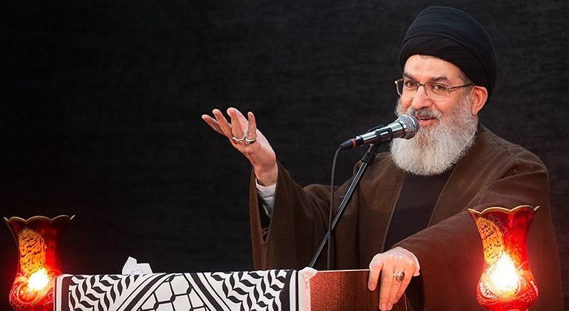 رئيس فصيل عراقي: علمنا نصرالله أن أقدس واجباتنا الدفاع عن قوة إيران 