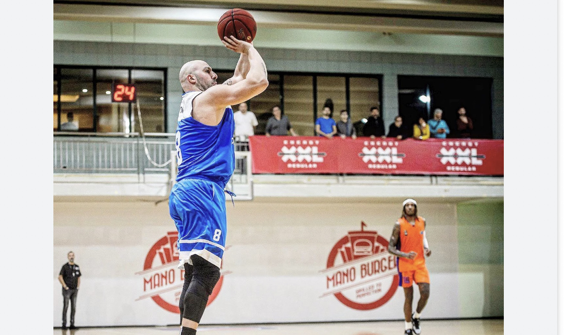 من ملعب نادي أنترانيك بيروت...  خليل جوزف عون: والدي يدعمني