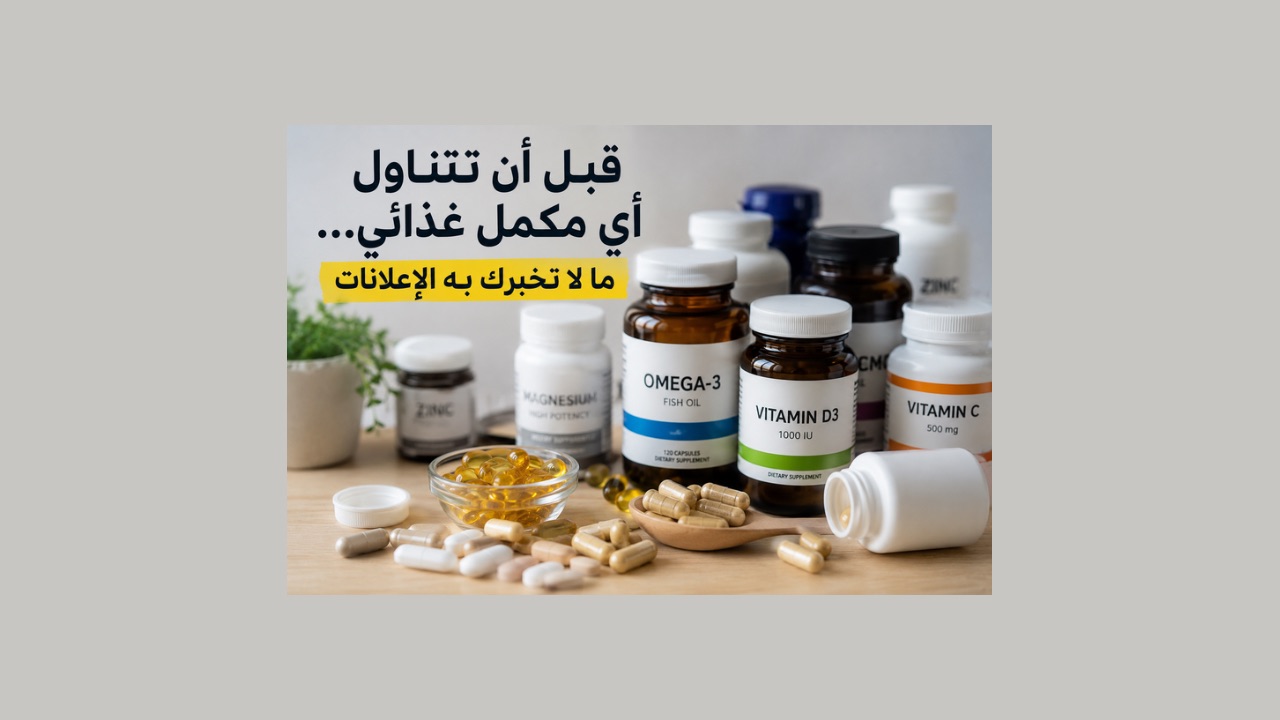     المكملات الغذائية تحت المجهر… متى تتحول إلى تهديد للكبد والكلى؟