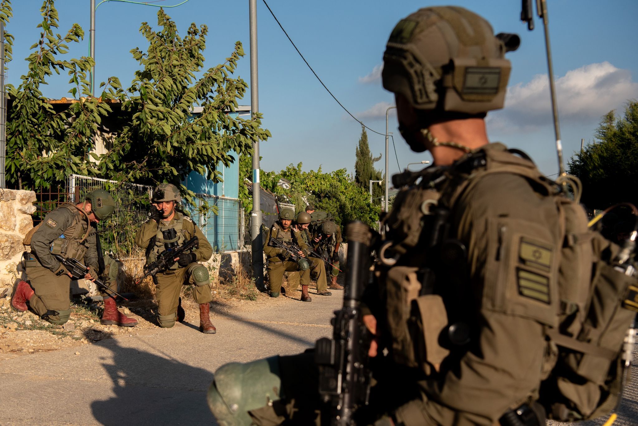 اوّل قوة نظامية في الجيش الاسرائيلي تتدرب على عملية برية داخل لبنان