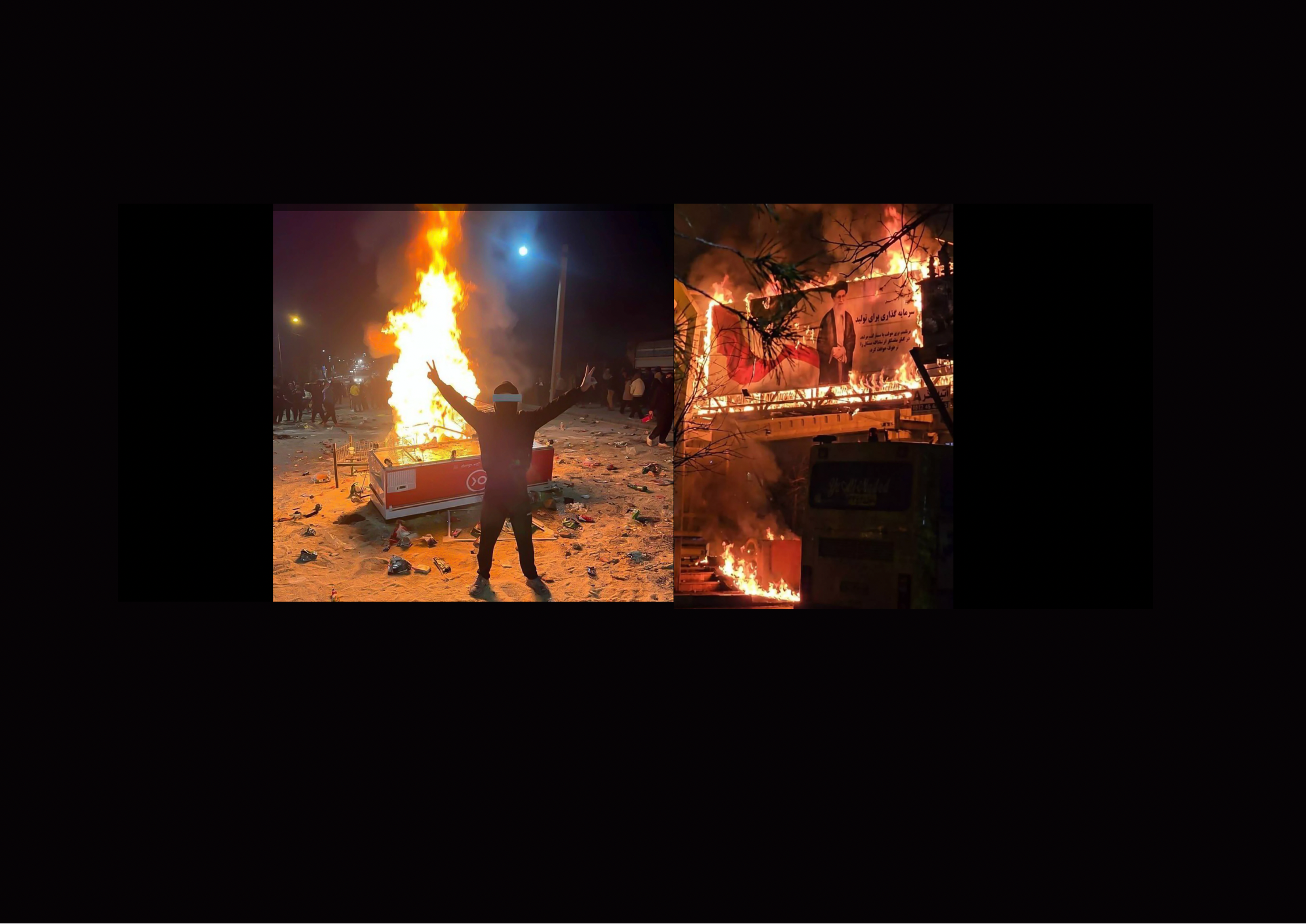 "أطماعهم جففت حتى المياه".. قصة اللحظات الأولى لاندلاع "الثورة" من  بازار طهران في ٢٨ كانون الأول