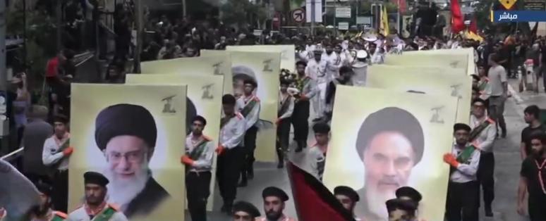 ماذا لاحظ متابعو تشييع ابراهيم عقيل في الضاحية الجنوبية لبيروت؟