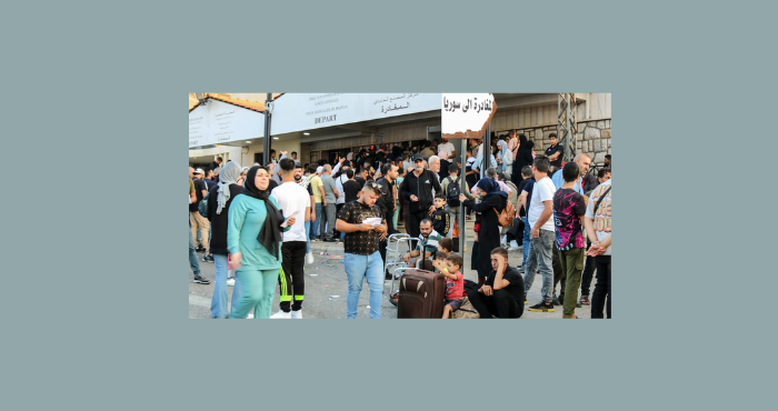 من دمشق إلى بيروت.. طريق "الضرورة" المعبّد بالمهانة!