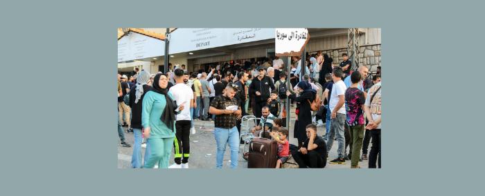 من دمشق إلى بيروت.. طريق "الضرورة" المعبّد بالمهانة!