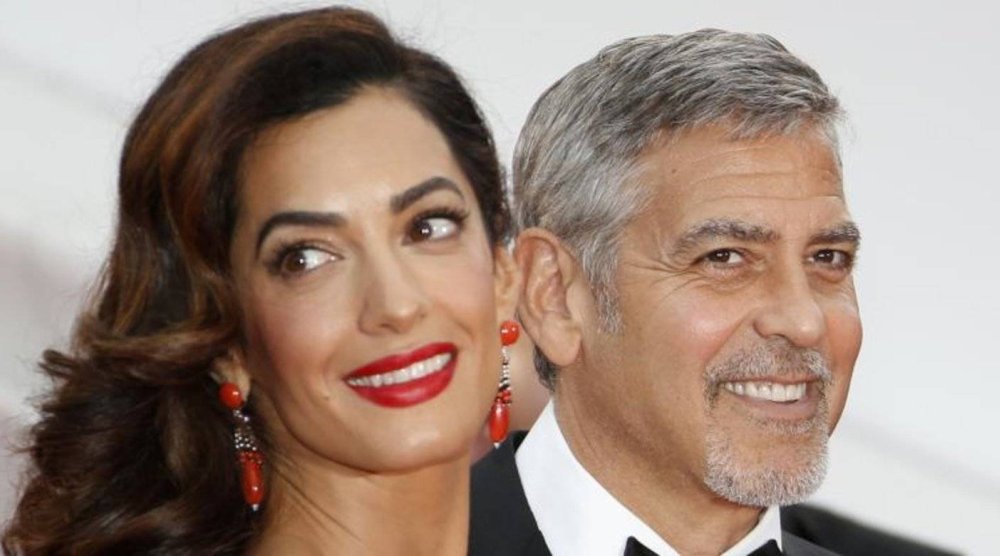 جورج وأمل كلوني "محظوران" في روسيا 