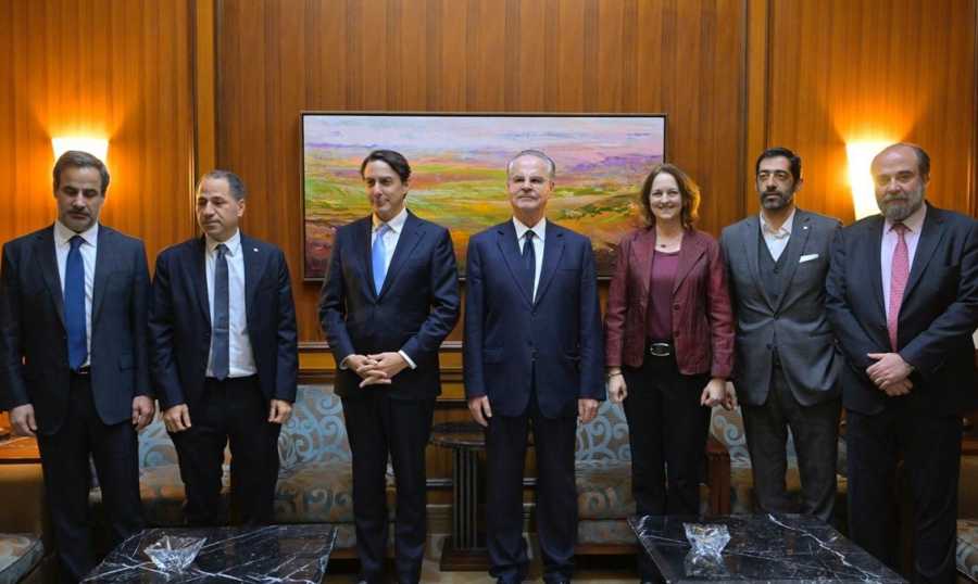 هوكشتاين لنصرالله في حضور جَمع من الشهود: الآن أنتَ تعلم فعلًا