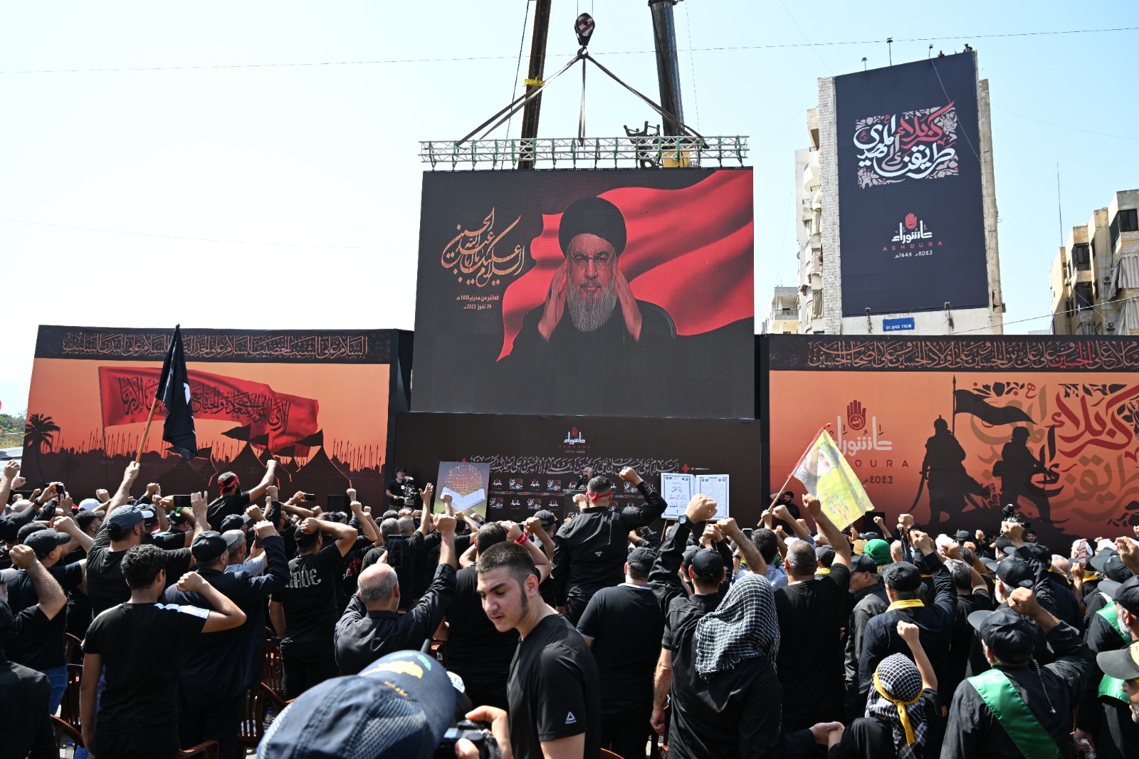 في ذكرى عاشوراء.. نصرالله "يُهدد" لبنان "بالحوارات الثنائية" و "يتوعد" اسرائيل ب"النصائح"!