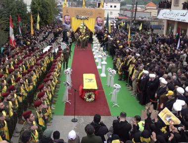"حزب الله" شيّع  جعفر "شهيدًا قائدًا".. هل أسقط الجيش الإسرائيلي قائد قوة الرضوان في كفرمان؟