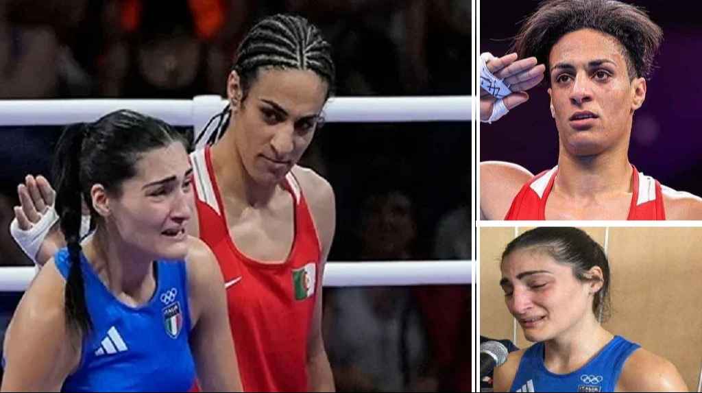 من ميلوني إلى ماسك.. هجوم على الملاكمة الجزائرية إيمان خليف