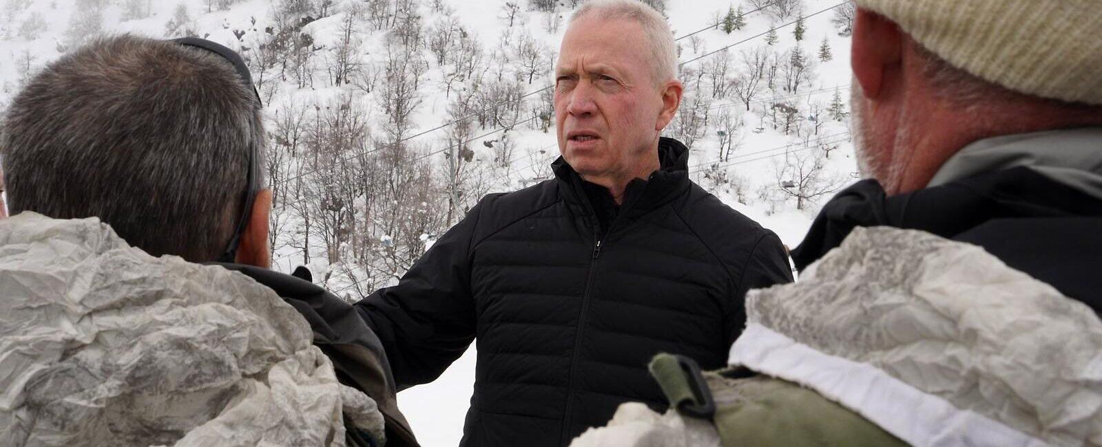 غالانت لنظيره الاميركي: وقت الحل الدبلوماسي مع لبنان قد فات وانتهى