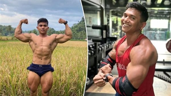 كُسر عنقه أثناء التدريب: كاميرا ترصد النهاية المأساوية لبطل كمال أجسام 