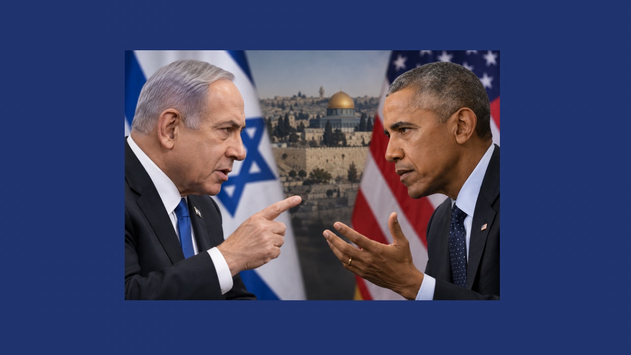 سجال نتنياهو وأوباما على أرض الفلسطينيين