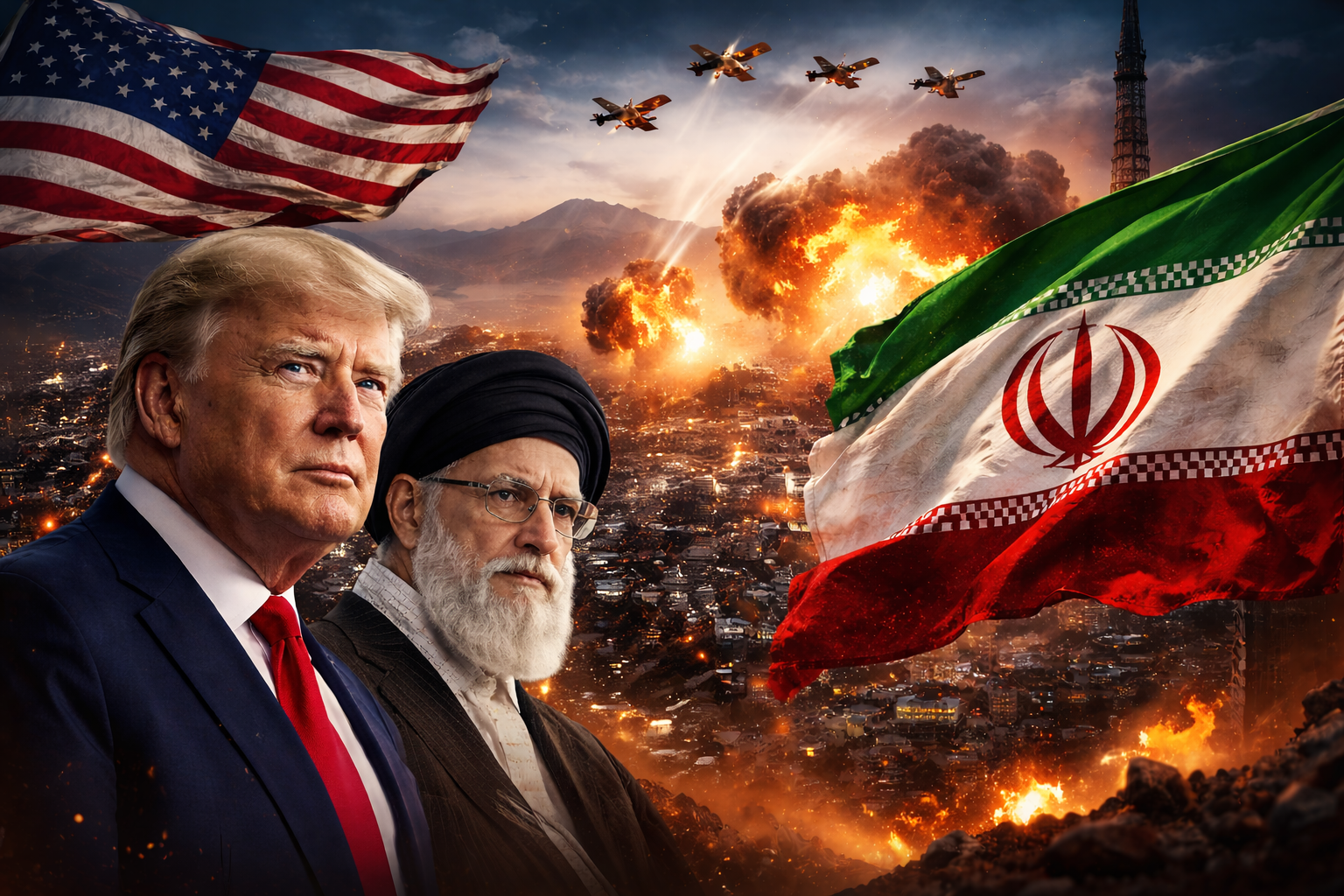 من الاتهام إلى التبرير: كيف تقترب واشنطن من خيار القوة ضد إيران؟