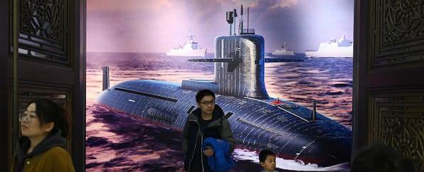 الصين تسترت على غرق أحدث غواصة تعمل بالطاقة النووية ب برس