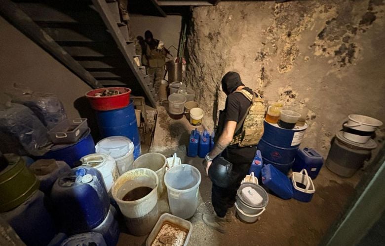 نفق سري بطول 300 متر... الجيش اللبناني يداهم أضخم مصنع كبتاغون