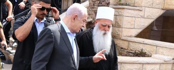 وفد درزي سوري كبير يتوجه إلى "الجولان" واجتماع مرتقب مع طريف