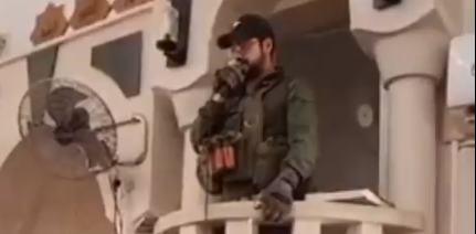 ظهور حندي يرتّل في مسجد بجنين يثير عاصفة.. الجيش الإسرائيلي يتّخذ تدابير وبن غفير يدافع