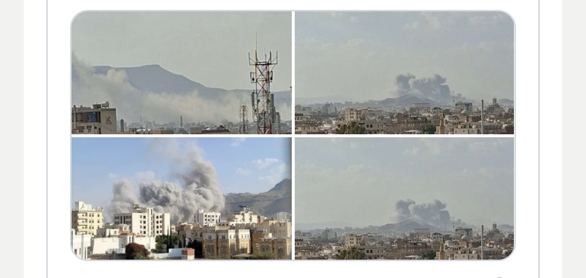 غداة مسيّرة ايلات…غارات اسرائيلية عنيفة على مواقع حوثية في صنعاء