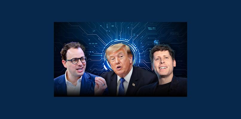 ترامب يتحدى تحذيرات "نهاية البشرية": لن نبطئ الذكاء الاصطناعي... والصين تقترب