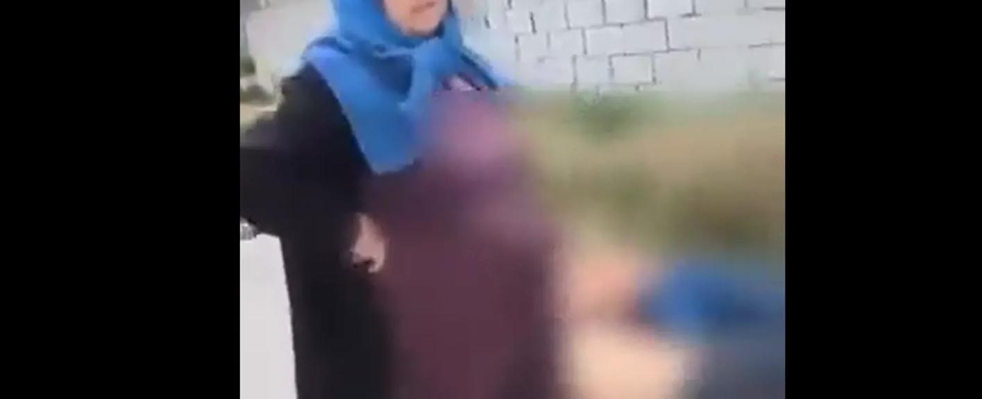 قضية الأم السورية الثكلى تتفاعل.. من قتل أولادها عناصر النظام البائد أم الحالي؟