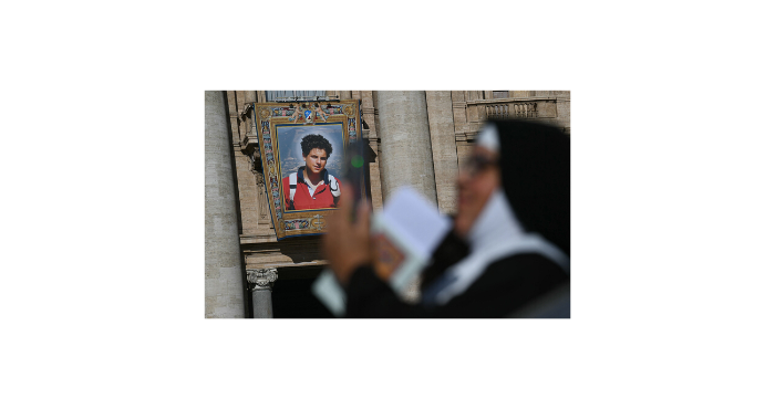 الفاتيكان يحتفل بإعلان "قديسين عصريين" يحاكيان الشباب والتكنولوجيا 