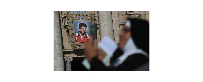 الفاتيكان يحتفل بإعلان "قديسين عصريين" يحاكيان الشباب والتكنولوجيا