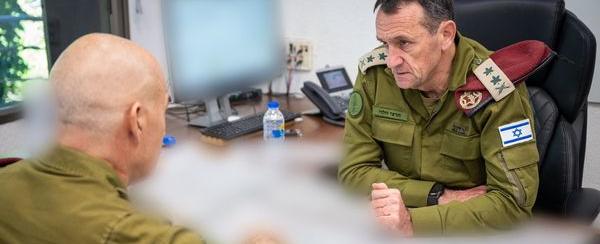 رئيس أركان الجيش الإسرائيلي على حدود لبنان: لدينا الكثير من القدرات التي لم نستخدمها بعد!