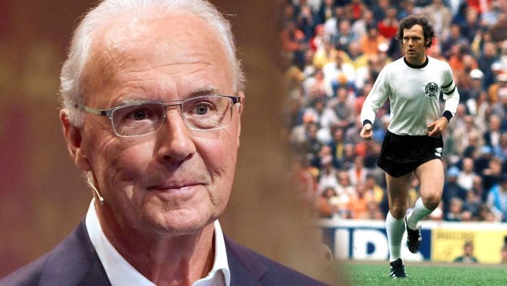 وفاة أسطورة كرة القدم الألمانية بيكنباور