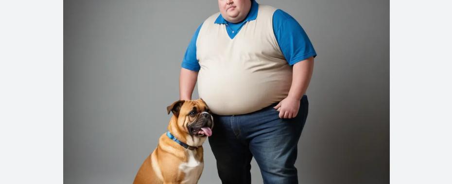 البدانة.. جين مسؤول عنها تتشاركه الكلاب مع البشر