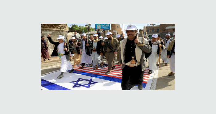 "الحوثي" يطلق "صواريخه" على "لؤم"  الحكومة اللبنانية دعمًا لحزب الله