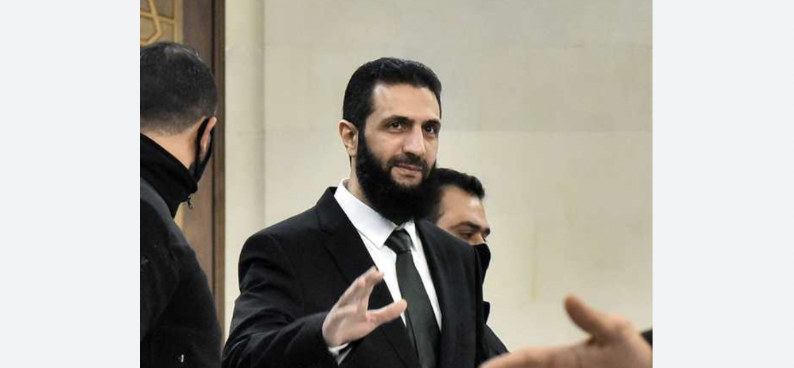 الجولاني.. من اللثام إلى ربطة العنق