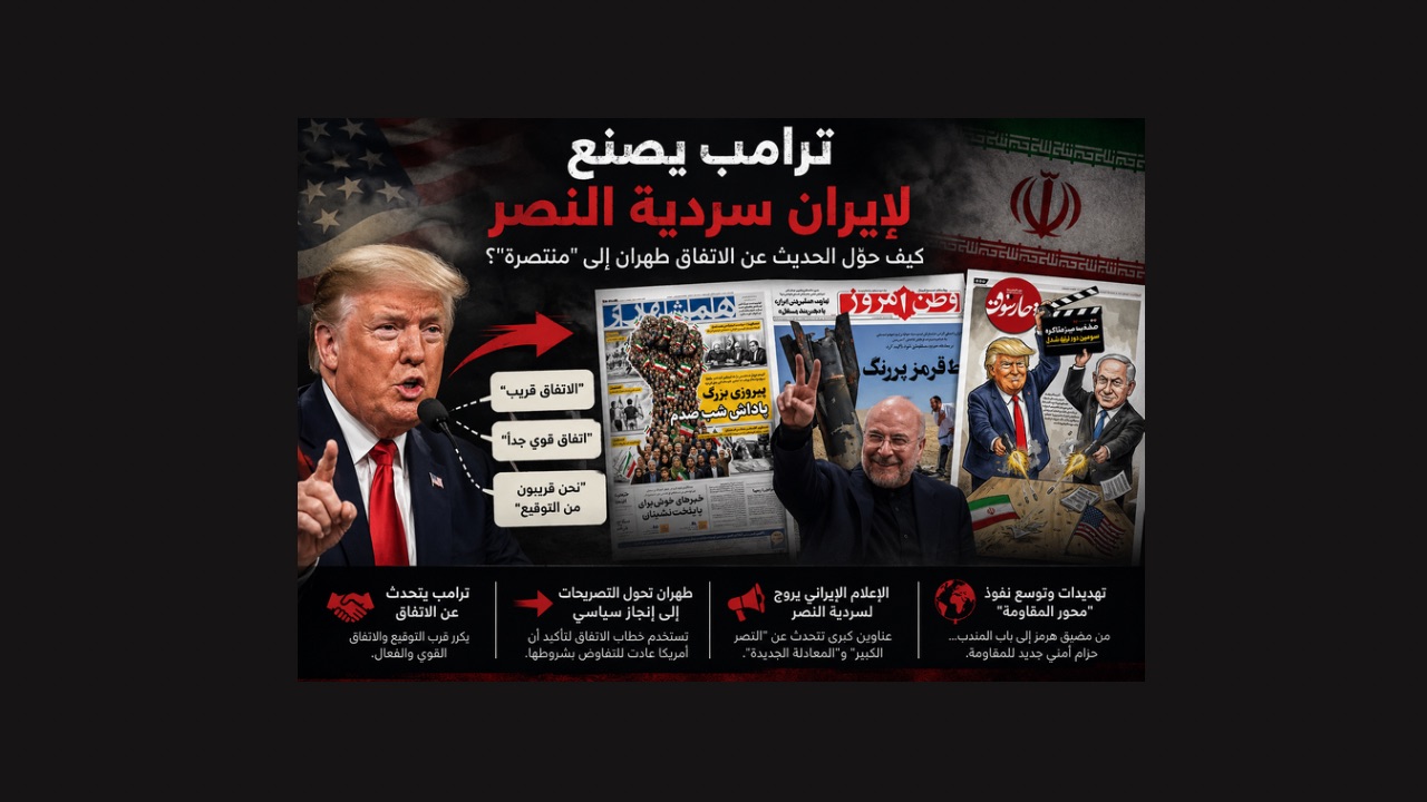 ترامب يكتب لإيران سردية النصر