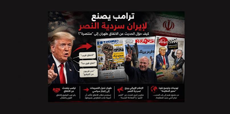 من يقرأ المعلومات الإيرانية يظن أنّ ترامب.. استسلم!