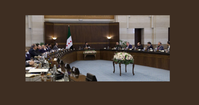 مستذكرًا كيف حكم ادلب.. الشرع لوزراء حكومته: لنبتعد عن المظاهر والبذخ فنحن هنا بفضل ما بذله السوريون من دماء