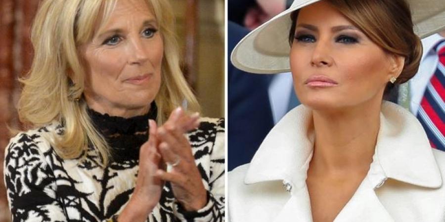 لم تنس إساءة إدارة بايدن لترامب.. ميلانيا رفضت لقاء جيل في البيت الأبيض