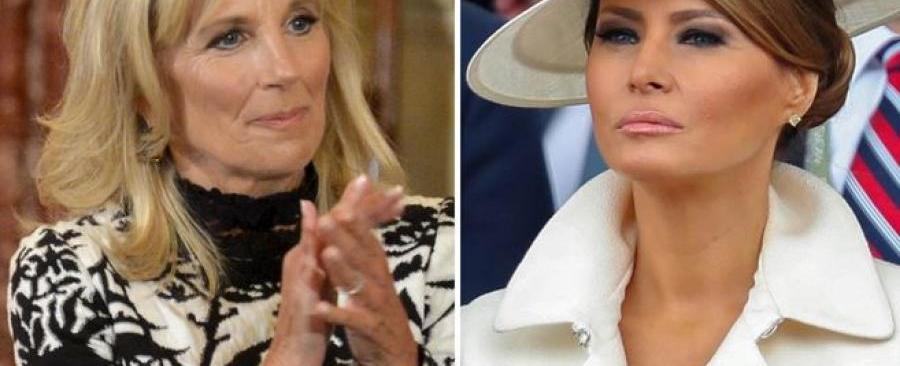 لم تنس إساءة إدارة بايدن لترامب.. ميلانيا رفضت لقاء جيل في البيت الأبيض