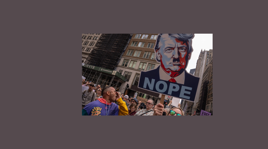 تواصل الاحتجاجات المناهضة لترامب في المدن الأميركية