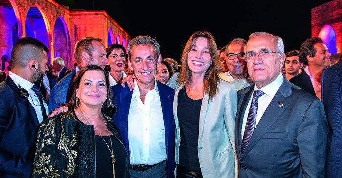 القضاء الفرنسي يلاحق زوجة ساركوزي.. ما علاقة لبنان بذلك؟