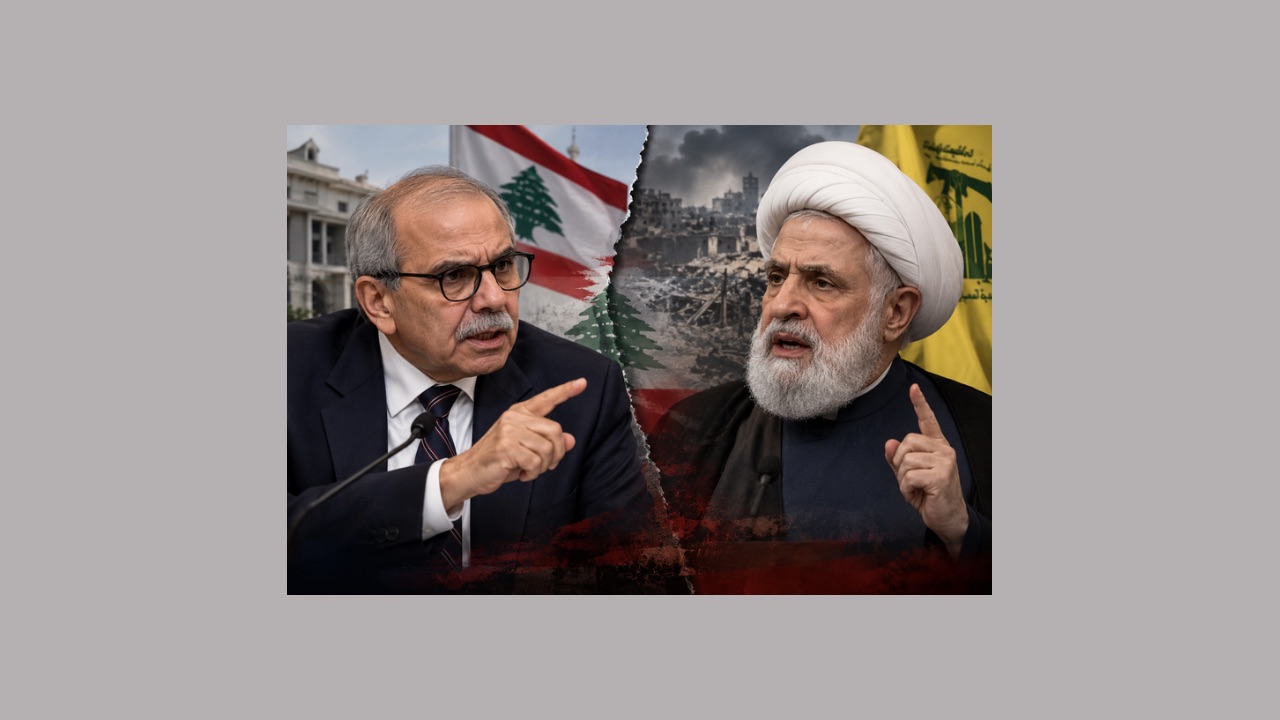 وصفة للعودة إلى نقطة الصفر: نواف سلام يرفض «حوار» نعيم قاسم
