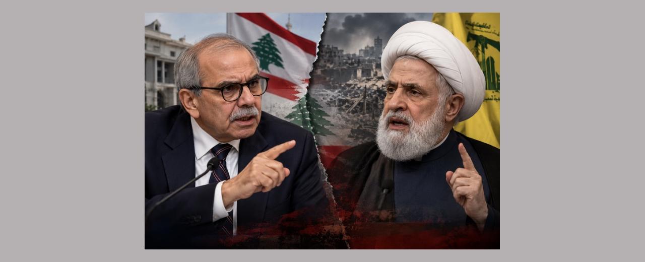 وصفة للعودة إلى نقطة الصفر: نواف سلام يرفض «حوار» نعيم قاسم