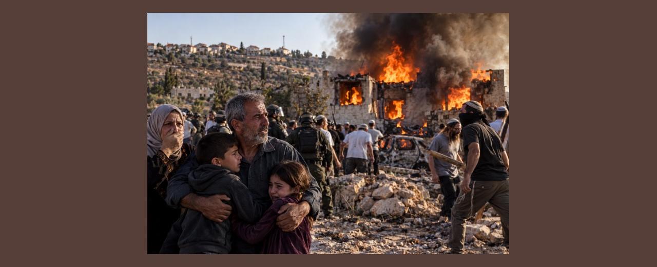 الضفة الغربية: عندما يتحول عنف المستوطنين إلى واقع سياسي