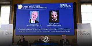 بريطاني وأميركي.. عرابا "الذكاء الاصطناعي" يحصلان على نوبل للفيزياء