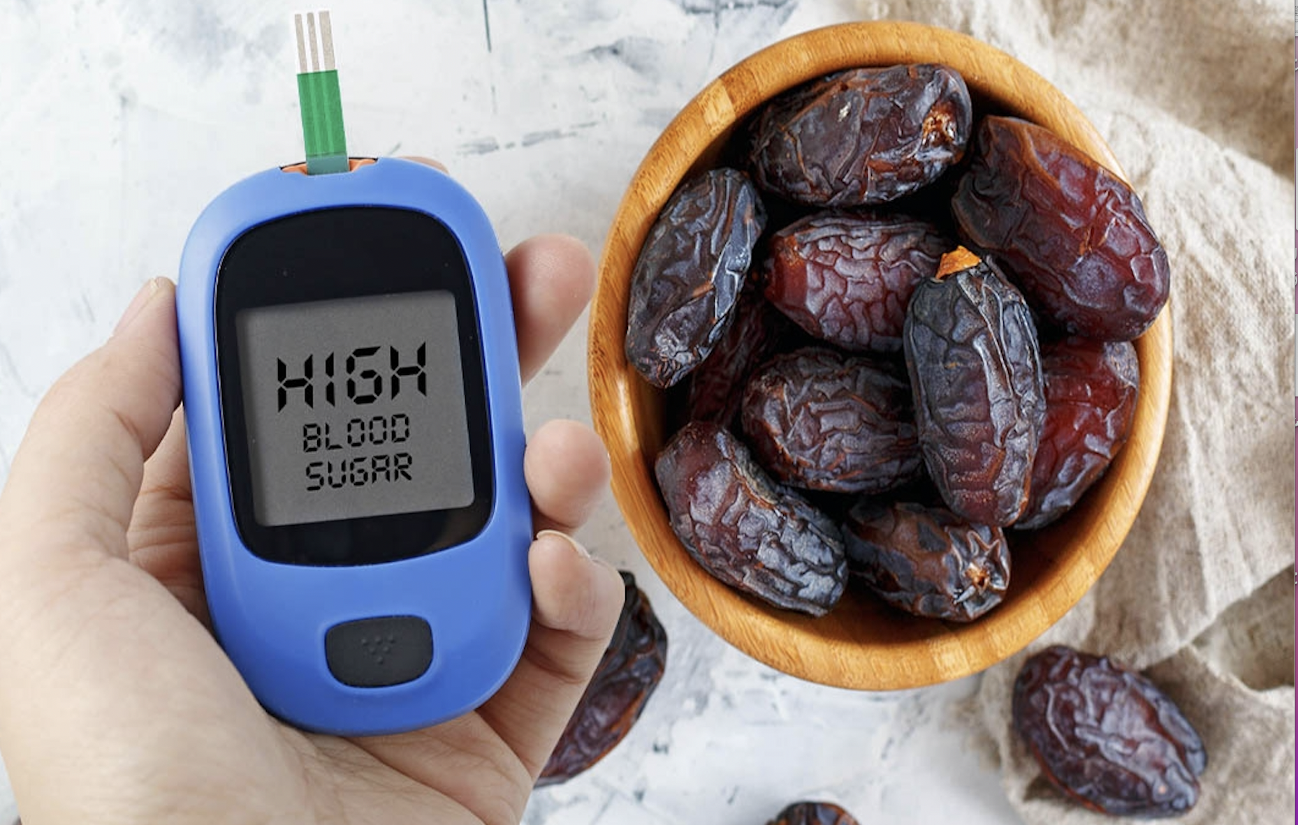 هل يُمكن لمرضى السكري تناول التمر؟