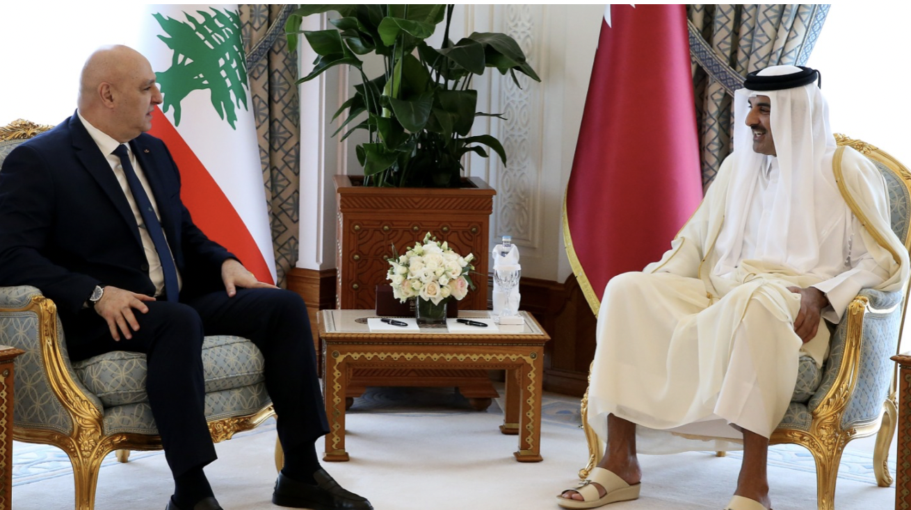 الرئيس عون يختتم زيارته للدوحة والشيخ تميم يؤكد دعم قطر المستمر للبنان