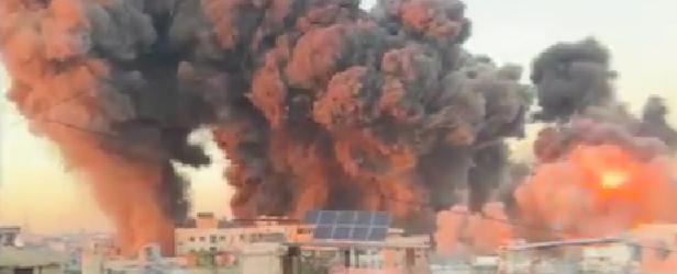 هنا جرى استهداف نصرالله