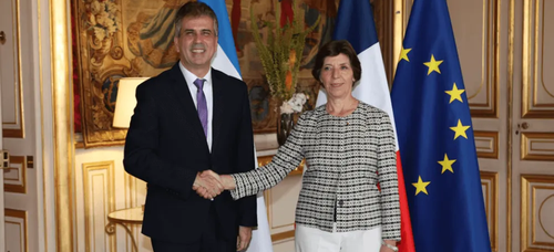 ماذا طلب وزير الخارجية الإسرائيلي من نظيرته الفرنسية  أن تفعل حتى لا تندلع الحرب في لبنان ضد "حزب الله"؟