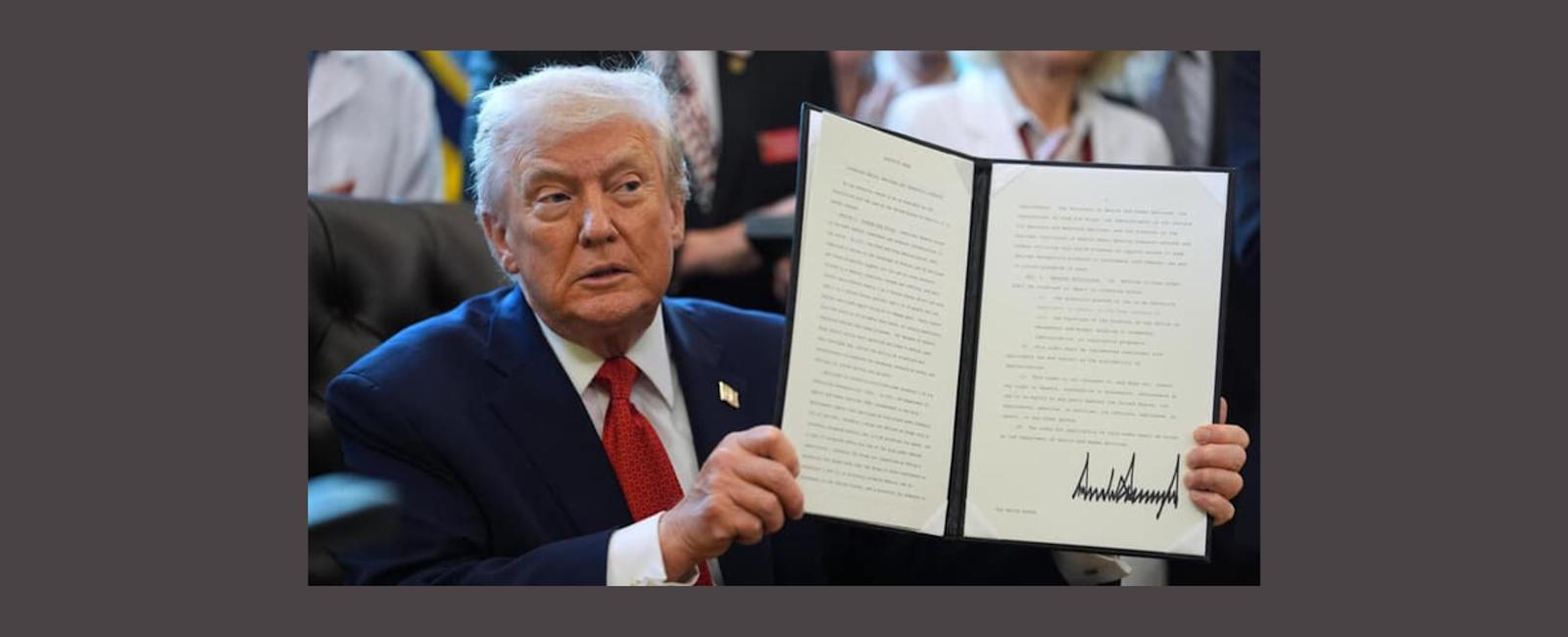 ترامب يزيل "حشيشة الكيف" من قائمة " المخدرات شديدة الخطورة"